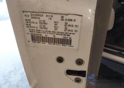 2004 Jeep Liberty Limited Edition from USA, damaged, VIN 1J8GL58K94W219611